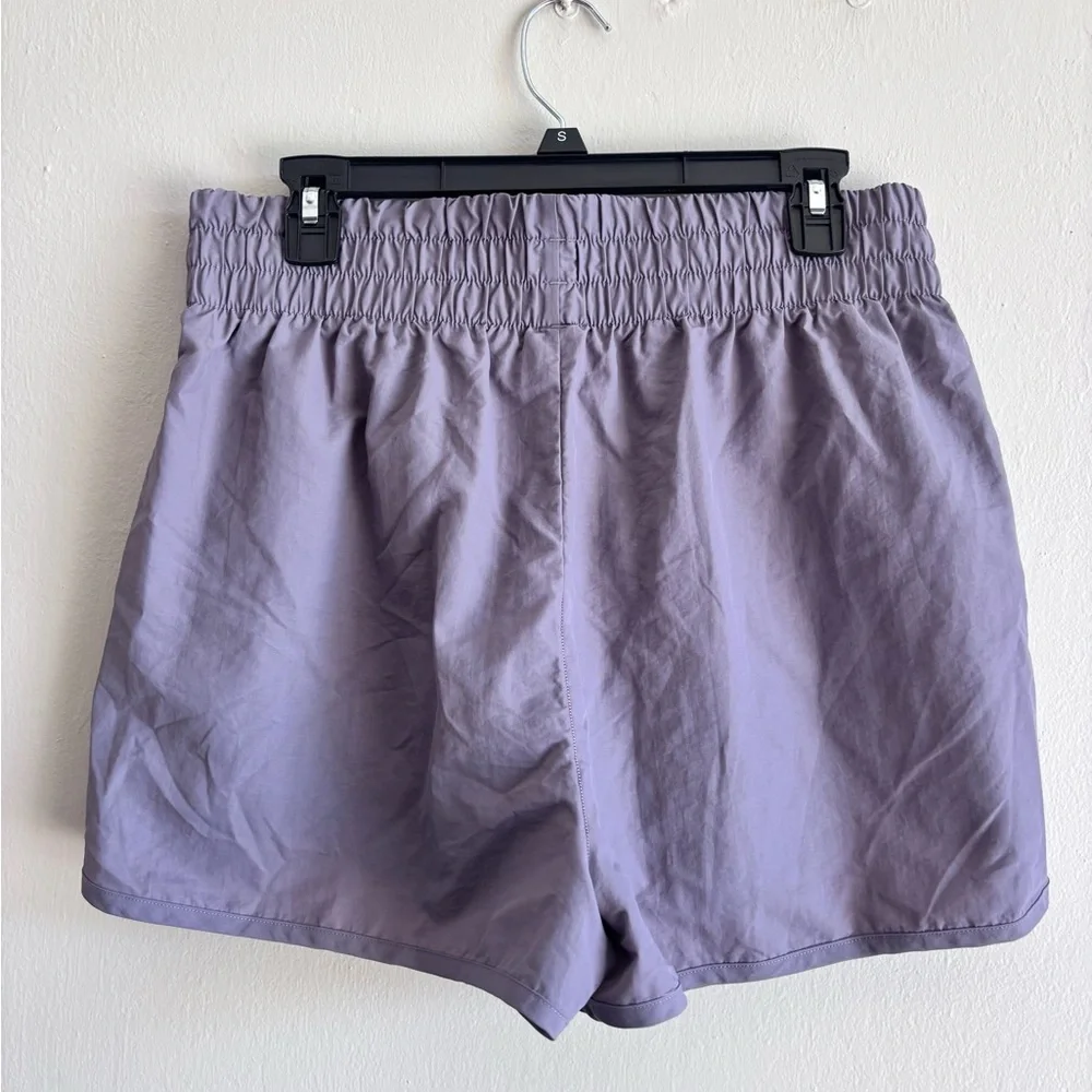 Gymshark Women’s Size Large Shorts Purple Thick Waistband Excellent Condition!